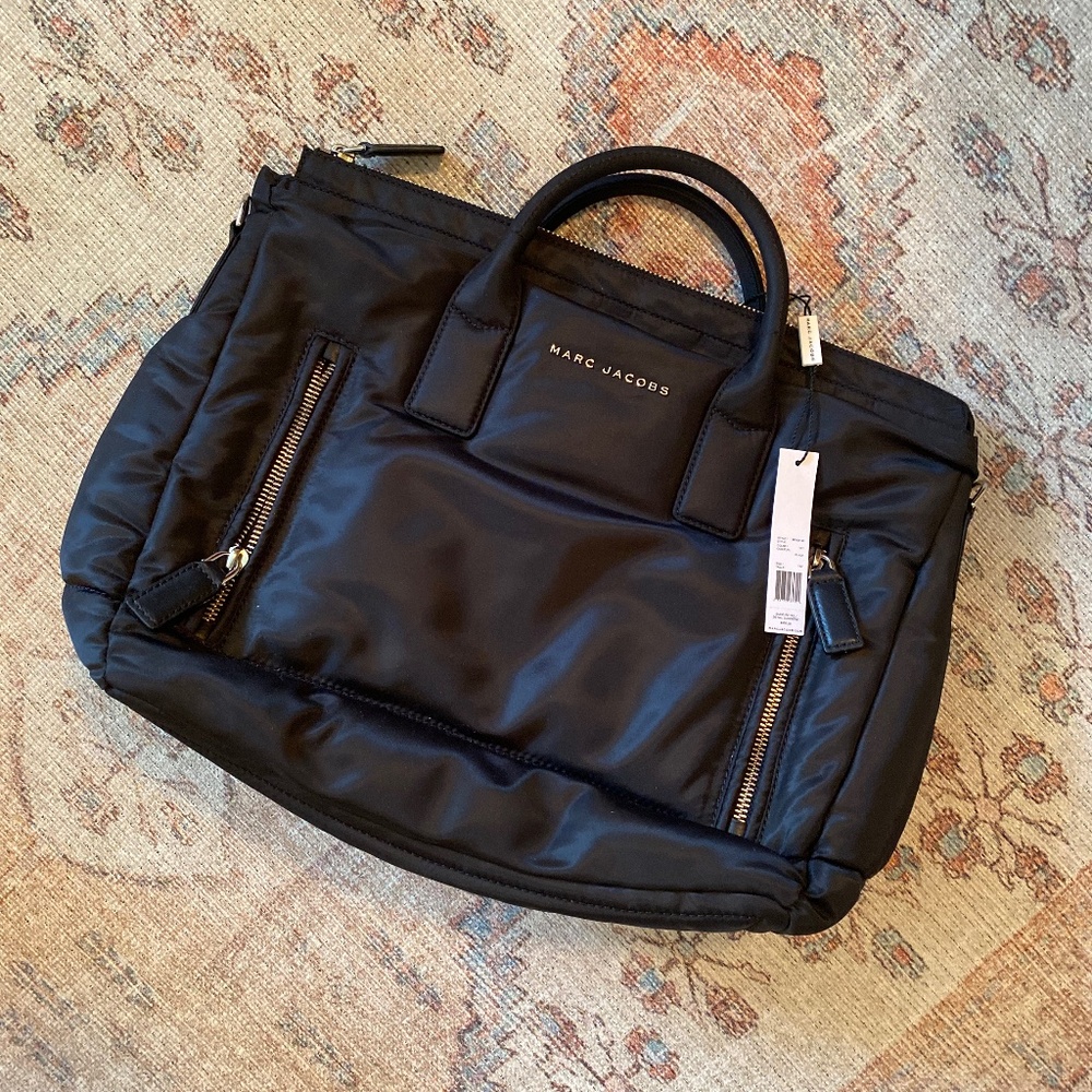 Marc Jacobs Black Shoulder Bag